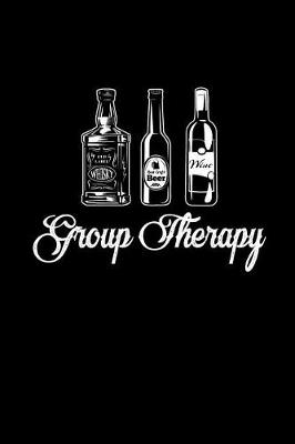 Book cover for Group Therapy