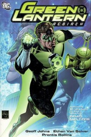 Cover of Green Lantern Rebirth