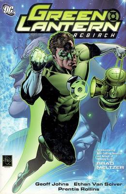 Book cover for Green Lantern Rebirth