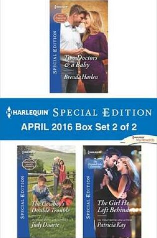 Cover of Harlequin Special Edition April 2016 Box Set 2 of 2