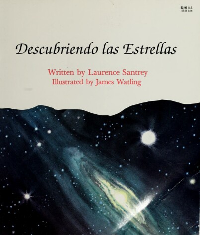 Book cover for Descubriendo Las Estrellas