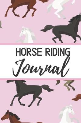 Book cover for Horse Riding Journ