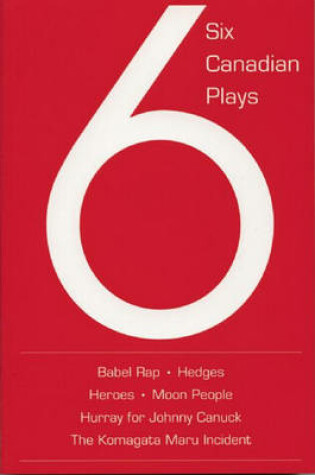 Cover of Six Canadian Plays