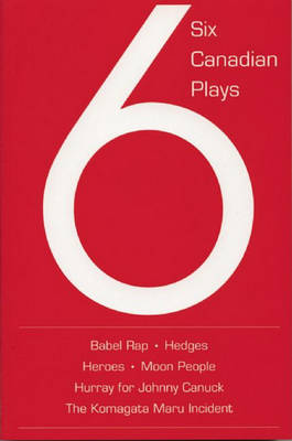 Book cover for Six Canadian Plays