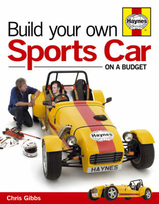 Book cover for Build Your Own Sports Car