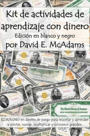 Cover of Kit de actividades de aprendizaje con dinero