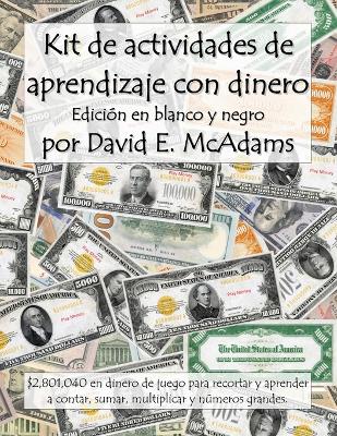 Cover of Kit de actividades de aprendizaje con dinero