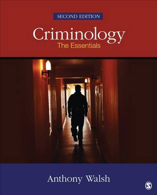 Book cover for Criminology