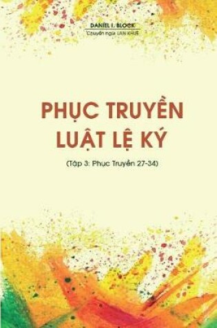 Cover of Ph_c Truy_n Lu_t L_ K? (T_p 3 - Ph_c Truy_n 27-34)