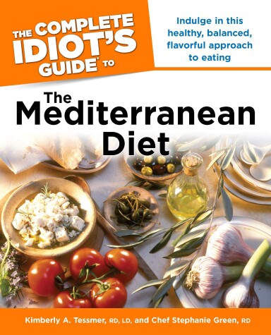 Cover of The Complete Idiot's Guide to the Mediterranean Diet