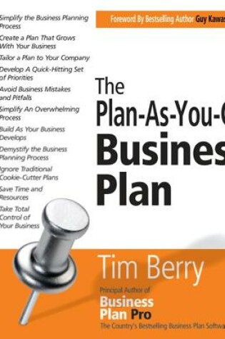 Cover of The Plan-as-You-Go Business Plan