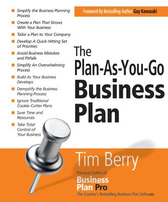 Book cover for The Plan-as-You-Go Business Plan