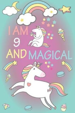 Cover of I am 9 and Magical