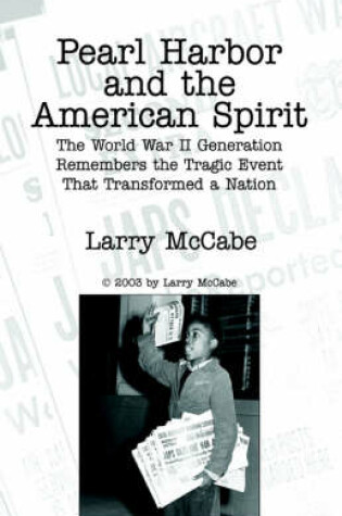 Cover of Pearl Harbor & the American Spirit