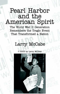 Book cover for Pearl Harbor & the American Spirit
