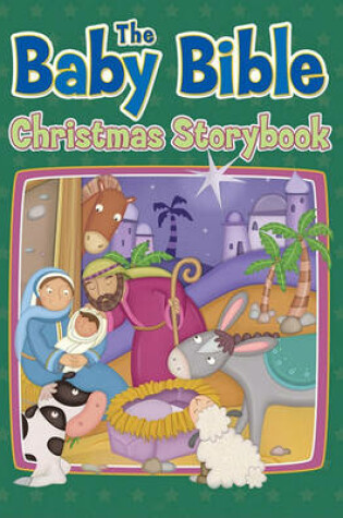 Cover of Baby Bible Christmas Story