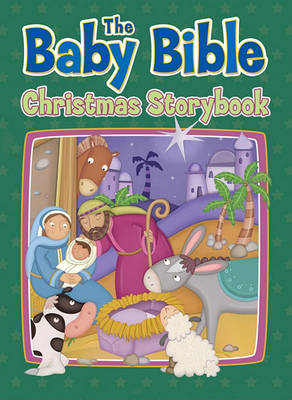 Book cover for Baby Bible Christmas Story