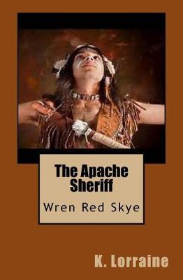 Book cover for The Apache Sheriff