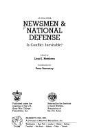 Book cover for Newsmen and National Defence