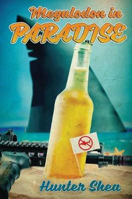 Book cover for Megalodon in Paradise