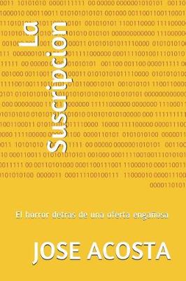 Book cover for La Suscripcion