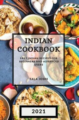 Cover of Indian Cookbook 2021