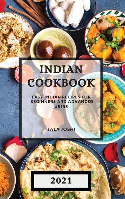 Cover of Indian Cookbook 2021