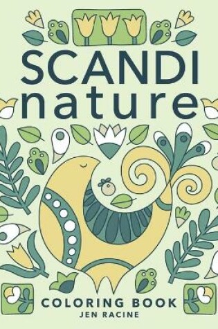 Cover of Scandi Nature Coloring Book