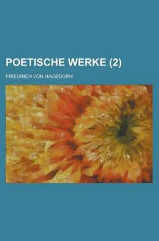 Cover of Poetische Werke (2 )