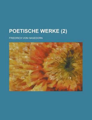Book cover for Poetische Werke (2 )