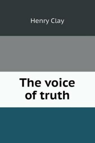 Cover of The voice of truth