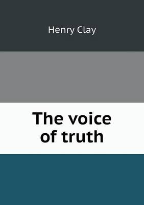 Book cover for The voice of truth