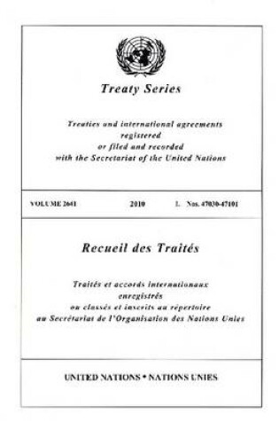 Cover of Treaty Series 2641