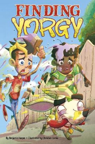 Cover of Finding Yorgy