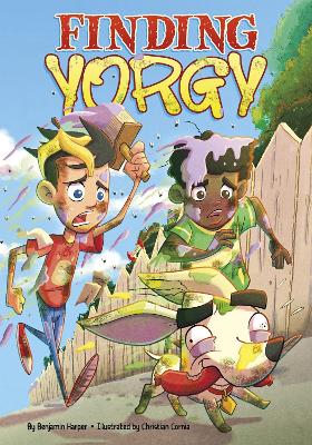 Book cover for Finding Yorgy