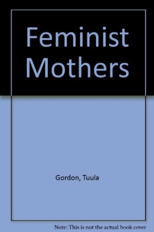 Cover of Feminist Mothers