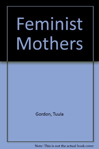 Book cover for Feminist Mothers