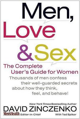 Book cover for Men, Love & Sex