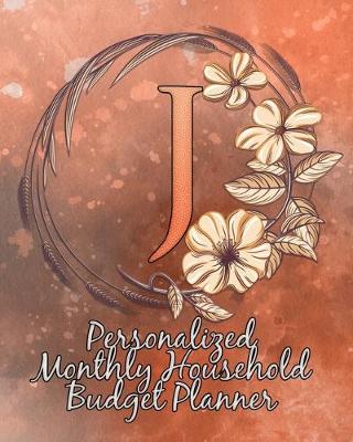 Book cover for J