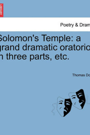 Cover of Solomon's Temple