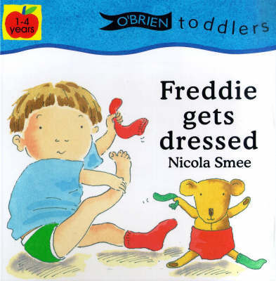 Book cover for Freddie Gets Dressed