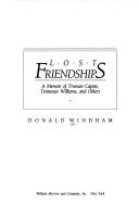 Book cover for Lost Friendships