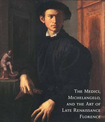 Book cover for The Medici, Michelangelo and the Art of Late Renaissance Florence