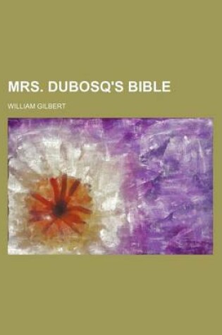 Cover of Mrs. Dubosq's Bible