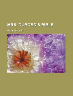 Book cover for Mrs. Dubosq's Bible