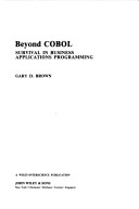 Cover of Beyond Cobol