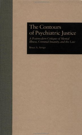 Book cover for The Contours of Psychiatric Justice