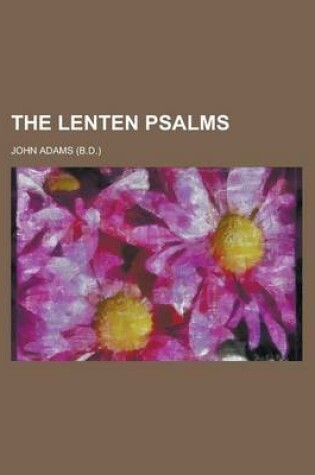 Cover of The Lenten Psalms