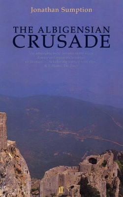 Book cover for The Albigensian Crusade