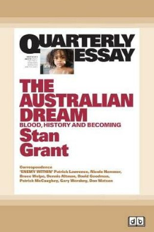 Cover of Quarterly Essay 64 The Australian Dream